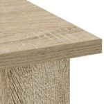vidaXL Stojan na televízor Sonoma dub 100 x 40 x 50 cm – Obrázok 7