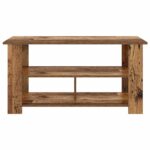 vidaXL Stojan na televízor Staré drevo 100 x 40 x 50 cm – Obrázok 5