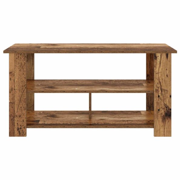 vidaXL Stojan na televízor Staré drevo 100 x 40 x 50 cm – Obrázok 5