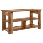 vidaXL Stojan na televízor Staré drevo 100 x 40 x 50 cm – Obrázok 7