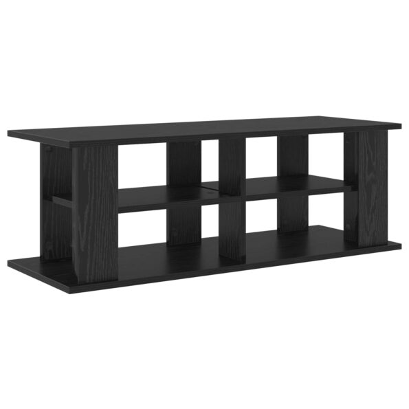 vidaXL Stojan na televízor Čierny dub 96 x 35 x 33,5 cm – Obrázok 2