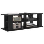 vidaXL Stojan na televízor Čierny dub 96 x 35 x 33,5 cm – Obrázok 3