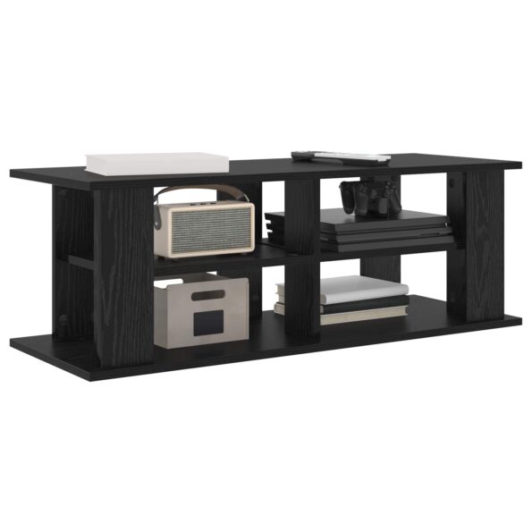 vidaXL Stojan na televízor Čierny dub 96 x 35 x 33,5 cm – Obrázok 3