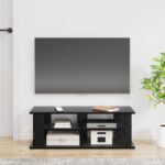 vidaXL Stojan na televízor Čierny dub 96 x 35 x 33,5 cm – Obrázok 4