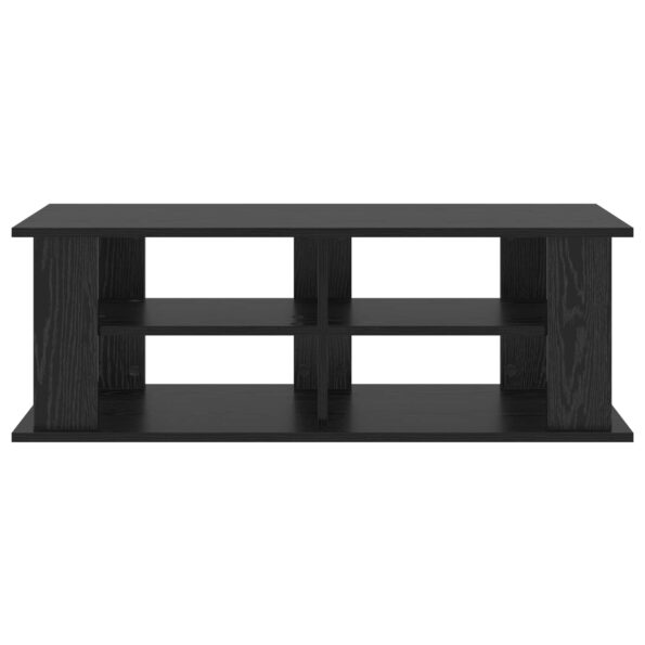 vidaXL Stojan na televízor Čierny dub 96 x 35 x 33,5 cm – Obrázok 5