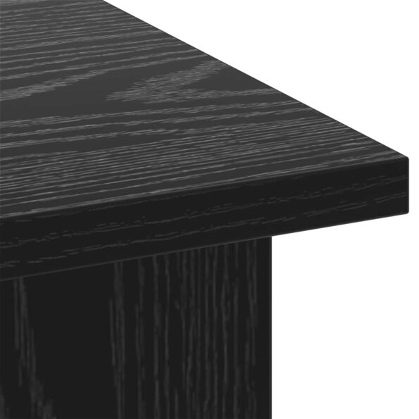 vidaXL Stojan na televízor Čierny dub 96 x 35 x 33,5 cm – Obrázok 8