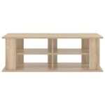 vidaXL Stojan na televízor Sonoma dub 96 x 35 x 33,5 cm – Obrázok 3