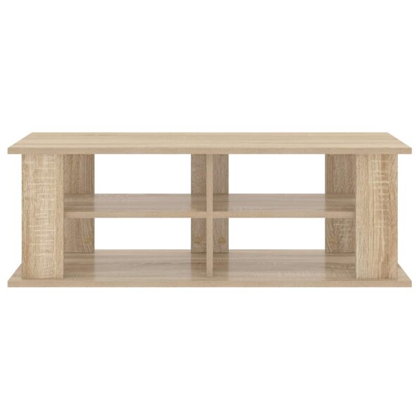 vidaXL Stojan na televízor Sonoma dub 96 x 35 x 33,5 cm – Obrázok 3