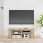 vidaXL Stojan na televízor Sonoma dub 96 x 35 x 33,5 cm – Obrázok 4