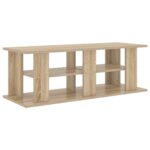 vidaXL Stojan na televízor Sonoma dub 96 x 35 x 33,5 cm – Obrázok 5