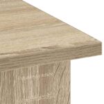 vidaXL Stojan na televízor Sonoma dub 96 x 35 x 33,5 cm – Obrázok 6