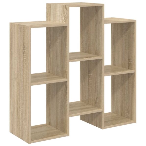 vidaXL Servírovacia skriňa Sonoma dub 90 x 30 x 90 cm – Obrázok 2