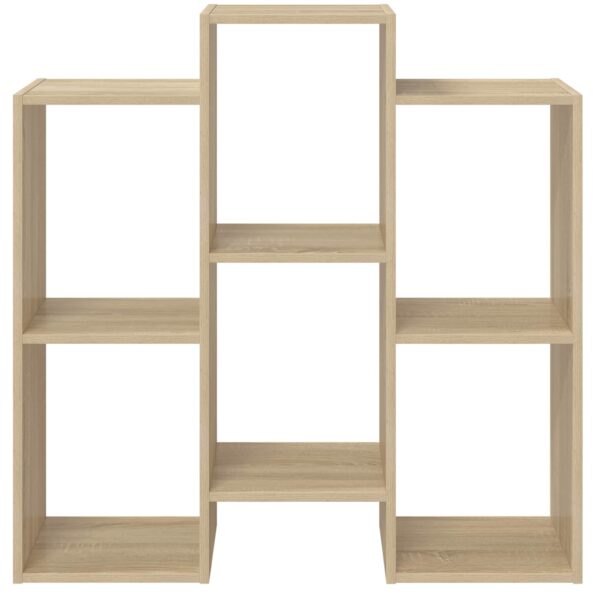 vidaXL Servírovacia skriňa Sonoma dub 90 x 30 x 90 cm – Obrázok 4