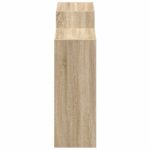 vidaXL Servírovacia skriňa Sonoma dub 90 x 30 x 90 cm – Obrázok 5