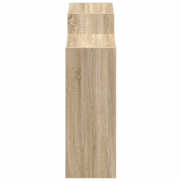 vidaXL Servírovacia skriňa Sonoma dub 90 x 30 x 90 cm – Obrázok 5