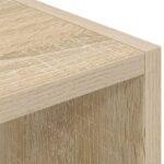 vidaXL Servírovacia skriňa Sonoma dub 90 x 30 x 90 cm – Obrázok 6