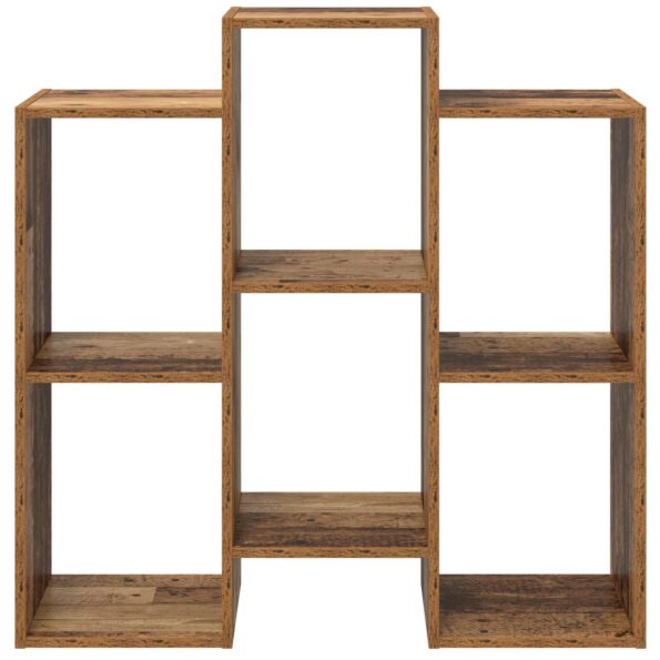 vidaXL Servírovacia skriňa Staré drevo 90 x 30 x 90 cm – Obrázok 5