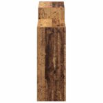 vidaXL Servírovacia skriňa Staré drevo 90 x 30 x 90 cm – Obrázok 6