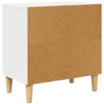vidaXL Mačka Dom Biela 51 x 30 x 52 cm Kompozitné drevo – Obrázok 7