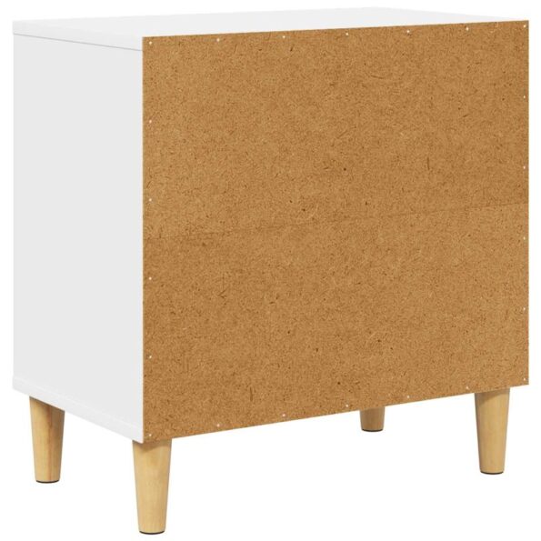 vidaXL Mačka Dom Biela 51 x 30 x 52 cm Kompozitné drevo – Obrázok 7