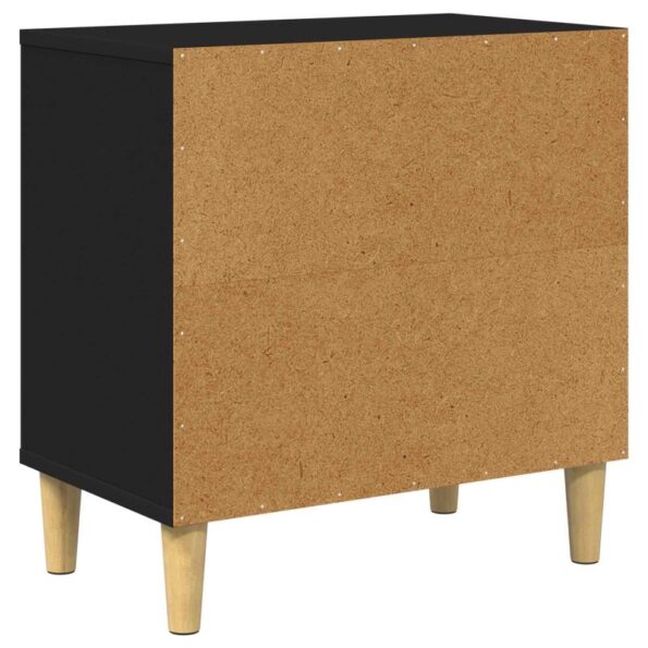 vidaXL Mačka Dom Čierna 51 x 30 x 52 cm Kompozitné drevo – Obrázok 7