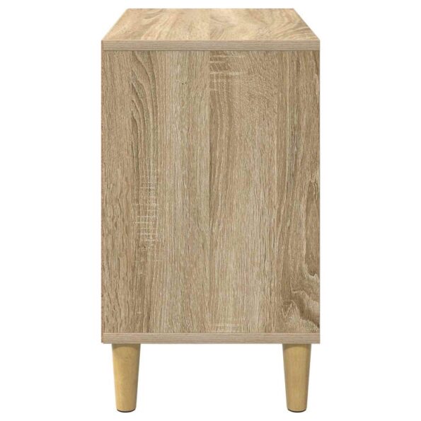 vidaXL Mačka Dom Sonoma 51 x 30 x 52 cm Kompozitné drevo – Obrázok 6