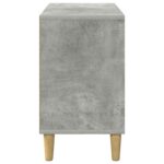 vidaXL Mačka Dom Betónová 51 x 30 x 52 cm Kompozitné drevo – Obrázok 6