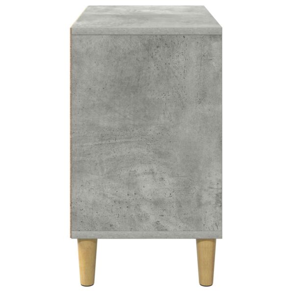 vidaXL Mačka Dom Betónová 51 x 30 x 52 cm Kompozitné drevo – Obrázok 6