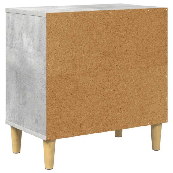 vidaXL Mačka Dom Betónová 51 x 30 x 52 cm Kompozitné drevo – Obrázok 7