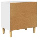 vidaXL Mačka Dom Lesklá biela 51 x 30 x 52 cm Kompozitné drevo – Obrázok 7
