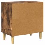 vidaXL Mačka Dom Dymová dub 51 x 30 x 52 cm Kompozitné drevo – Obrázok 7