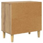 vidaXL Mačka Dom Remeselnícky dub 51 x 30 x 52 cm Kompozitné drevo – Obrázok 7