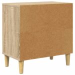 vidaXL Mačka Dom Sonoma 51 x 30 x 52 cm Kompozitné drevo – Obrázok 7