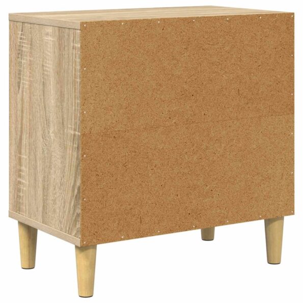 vidaXL Mačka Dom Sonoma 51 x 30 x 52 cm Kompozitné drevo – Obrázok 7