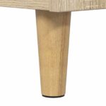 vidaXL Mačka Dom Sonoma 51 x 30 x 52 cm Kompozitné drevo – Obrázok 9