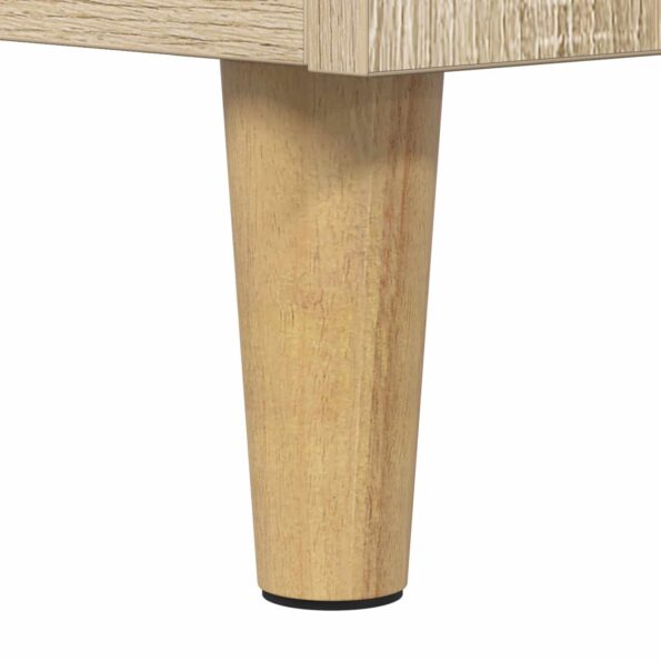 vidaXL Mačka Dom Sonoma 51 x 30 x 52 cm Kompozitné drevo – Obrázok 9