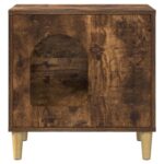vidaXL Mačka Dom Dymová dub 51 x 30 x 52 cm Kompozitné drevo – Obrázok 5