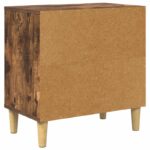 vidaXL Mačka Dom Dymová dub 51 x 30 x 52 cm Kompozitné drevo – Obrázok 6