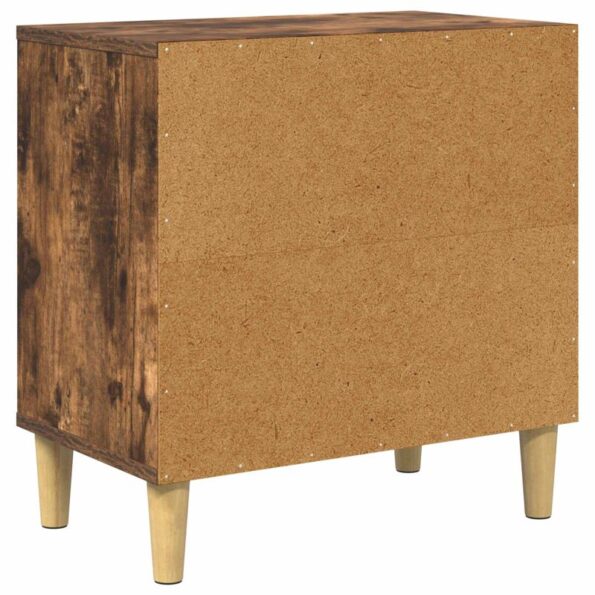 vidaXL Mačka Dom Dymová dub 51 x 30 x 52 cm Kompozitné drevo – Obrázok 6