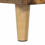 vidaXL Mačka Dom Dymová dub 51 x 30 x 52 cm Kompozitné drevo – Obrázok 8