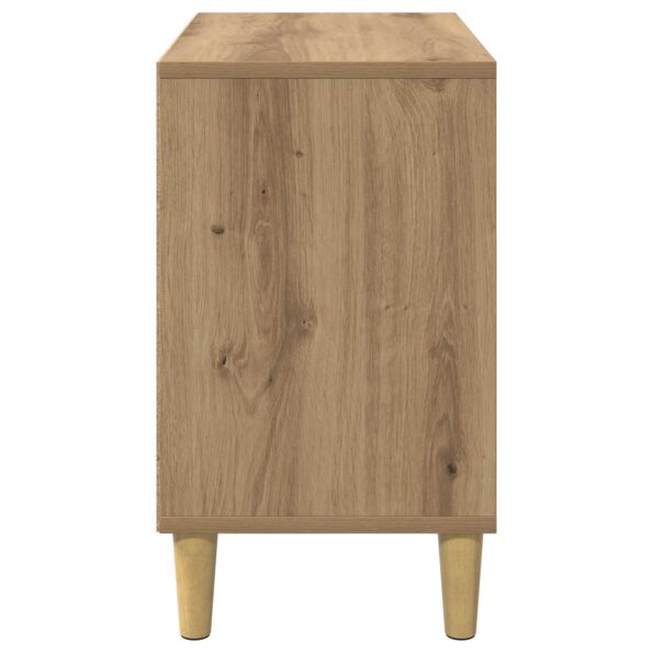 vidaXL Mačka Dom Remeselnícky dub 51 x 30 x 52 cm Kompozitné drevo – Obrázok 6