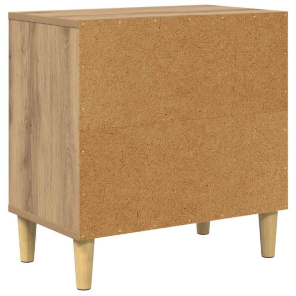 vidaXL Mačka Dom Remeselnícky dub 51 x 30 x 52 cm Kompozitné drevo – Obrázok 7