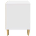 vidaXL Mačka Dom Biela 42,5 x 40 x 53 cm Kompozitné drevo – Obrázok 6