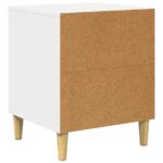 vidaXL Mačka Dom Biela 42,5 x 40 x 53 cm Kompozitné drevo – Obrázok 7