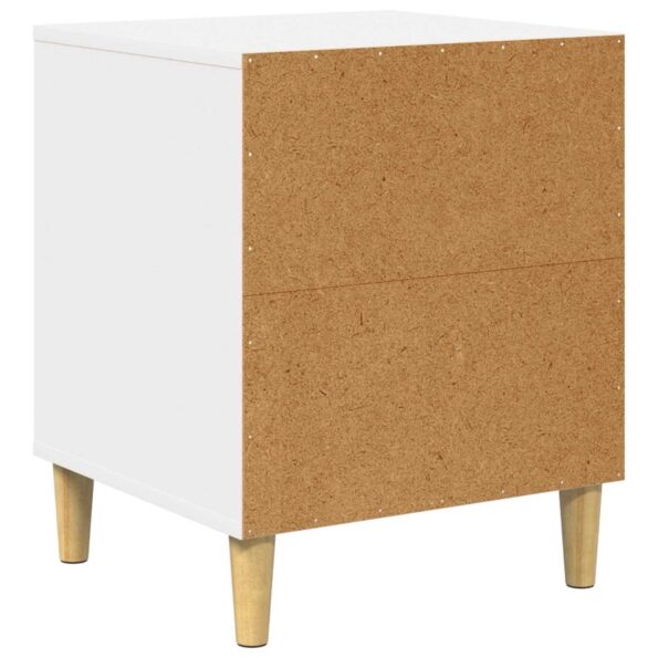 vidaXL Mačka Dom Biela 42,5 x 40 x 53 cm Kompozitné drevo – Obrázok 7