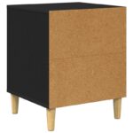 vidaXL Mačka Dom Čierna 42,5 x 40 x 53 cm Kompozitné drevo – Obrázok 7