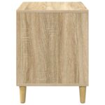 vidaXL Mačka Dom Sonoma 42,5 x 40 x 53 cm Kompozitné drevo – Obrázok 6