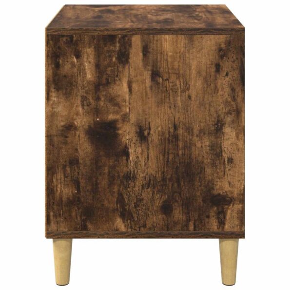 vidaXL Mačka Dom Dymová dub 42,5 x 40 x 53 cm Kompozitné drevo – Obrázok 6