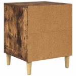 vidaXL Mačka Dom Dymová dub 42,5 x 40 x 53 cm Kompozitné drevo – Obrázok 7