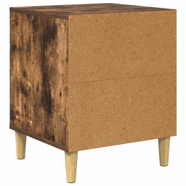 vidaXL Mačka Dom Dymová dub 42,5 x 40 x 53 cm Kompozitné drevo – Obrázok 7